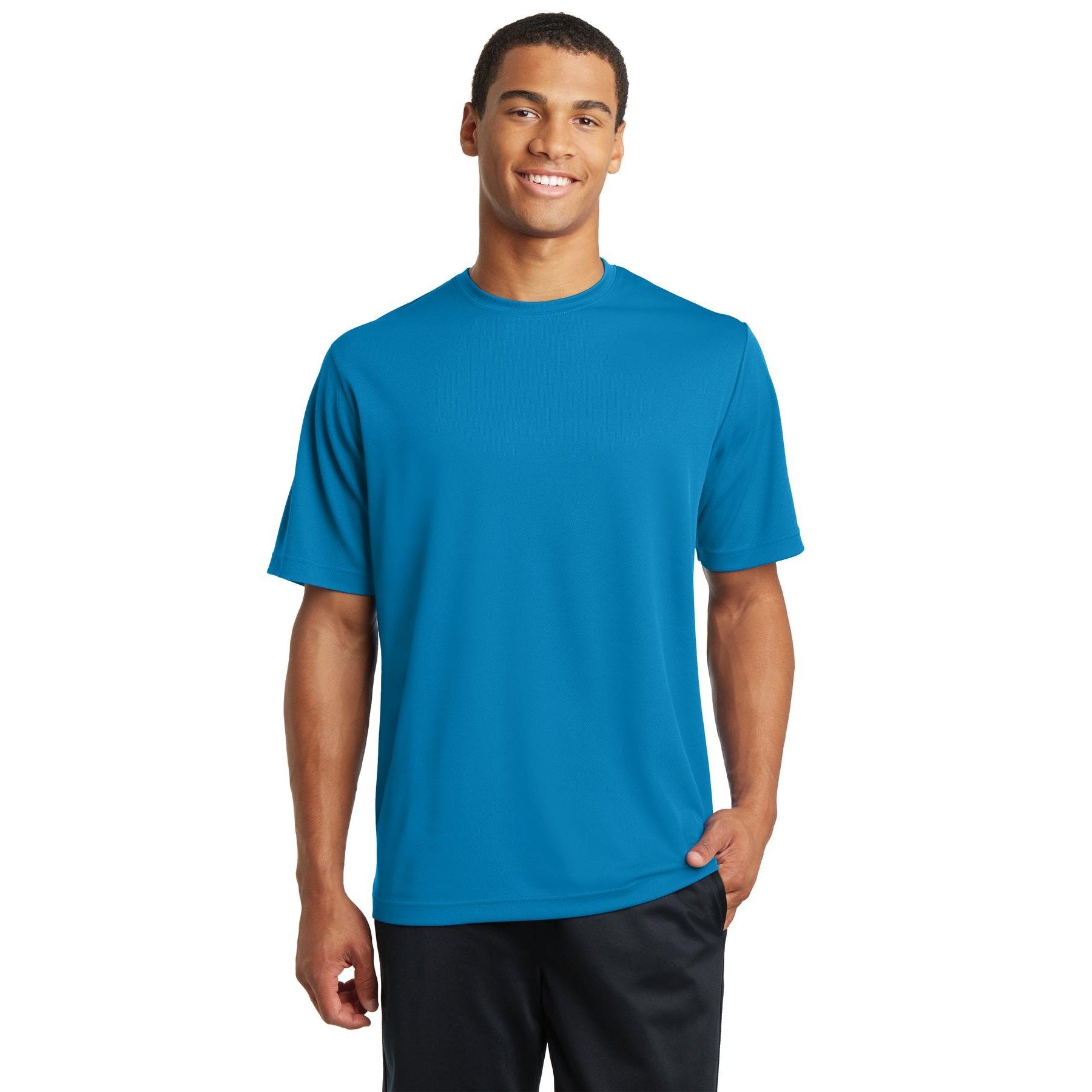 Sport-Tek-Sport-Tek® PosiCharge® RacerMesh® Tee. ST340-MedTech-10